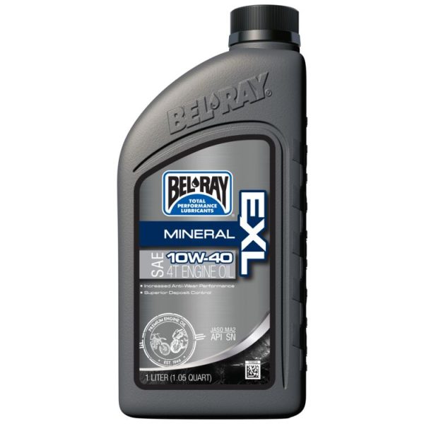 BEL-RAY EXL MINERAL 4T ENGINE OIL