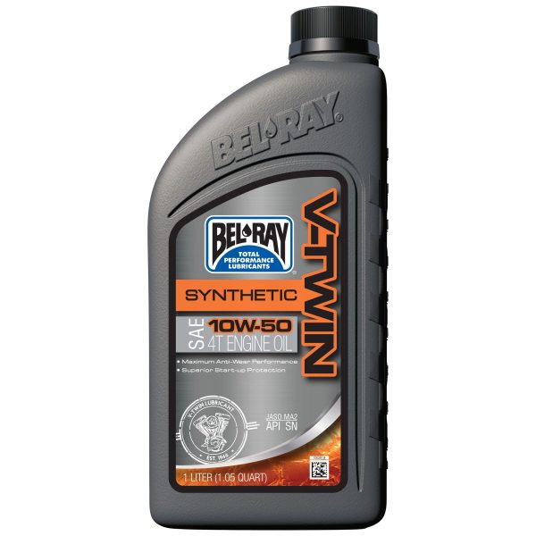 BEL-RAY V-TWIN SYNTHETIC OIL