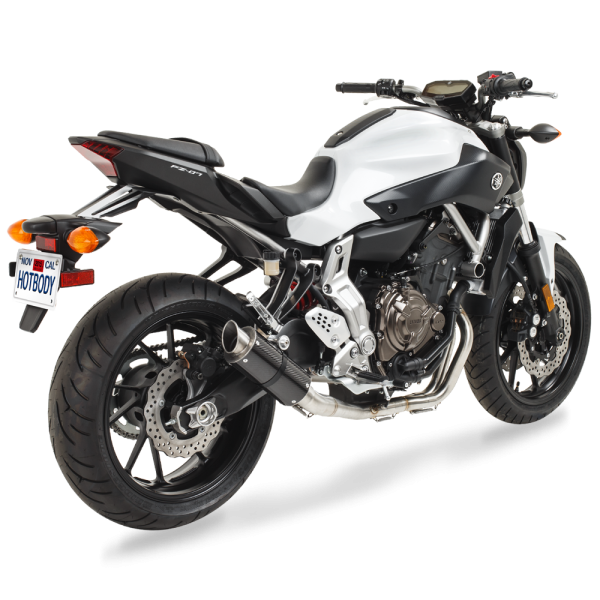 Hotbodies MGP FZ07/MT07 Exhaust