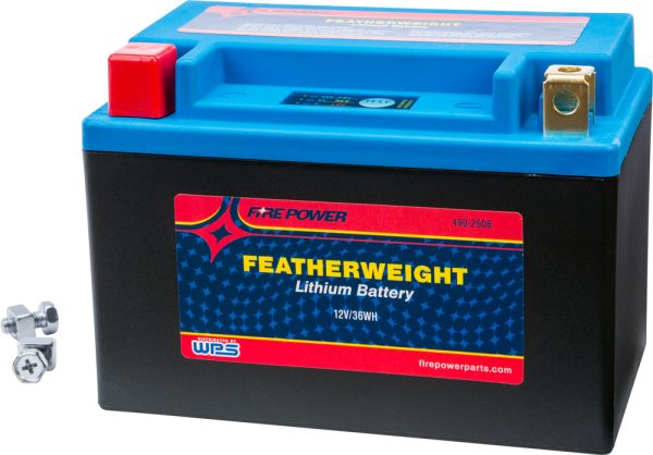 FIREPOWER HJTX9 LITHIUM BATTERY