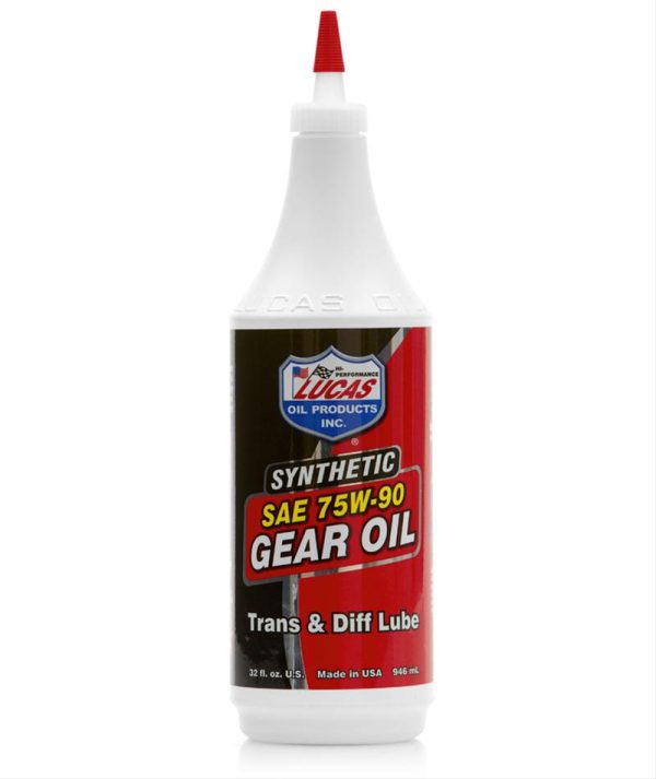 Lucas Synthetic Gear Oil