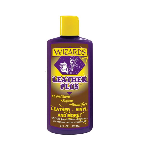 WIZARDS LEATHER CLEANER