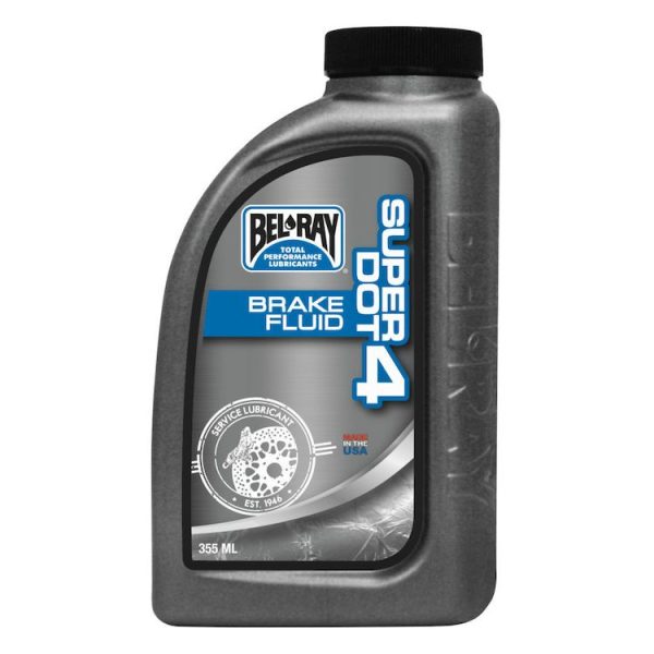 BEL-RAY SUPER DOT 4 BRAKE FLUID