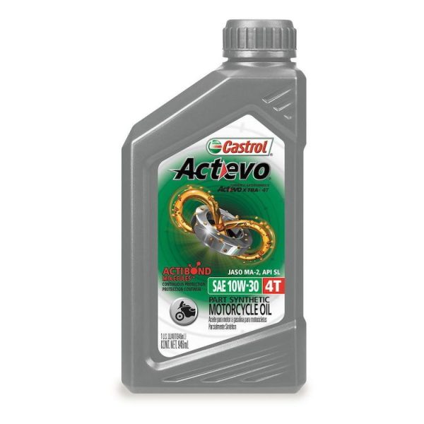 CASTROL PART SYNTHETIC OIL