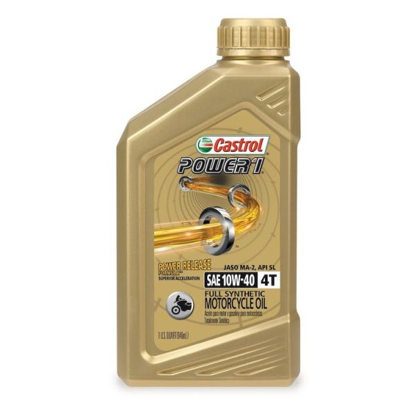 CASTROL POWER 1 4T SYNTHETIC OIL