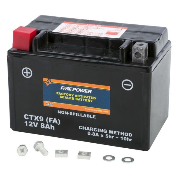 FIREPOWER CTX9-BS BATTERY