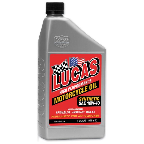 LUCAS SYNTHETIC ENGINE OIl