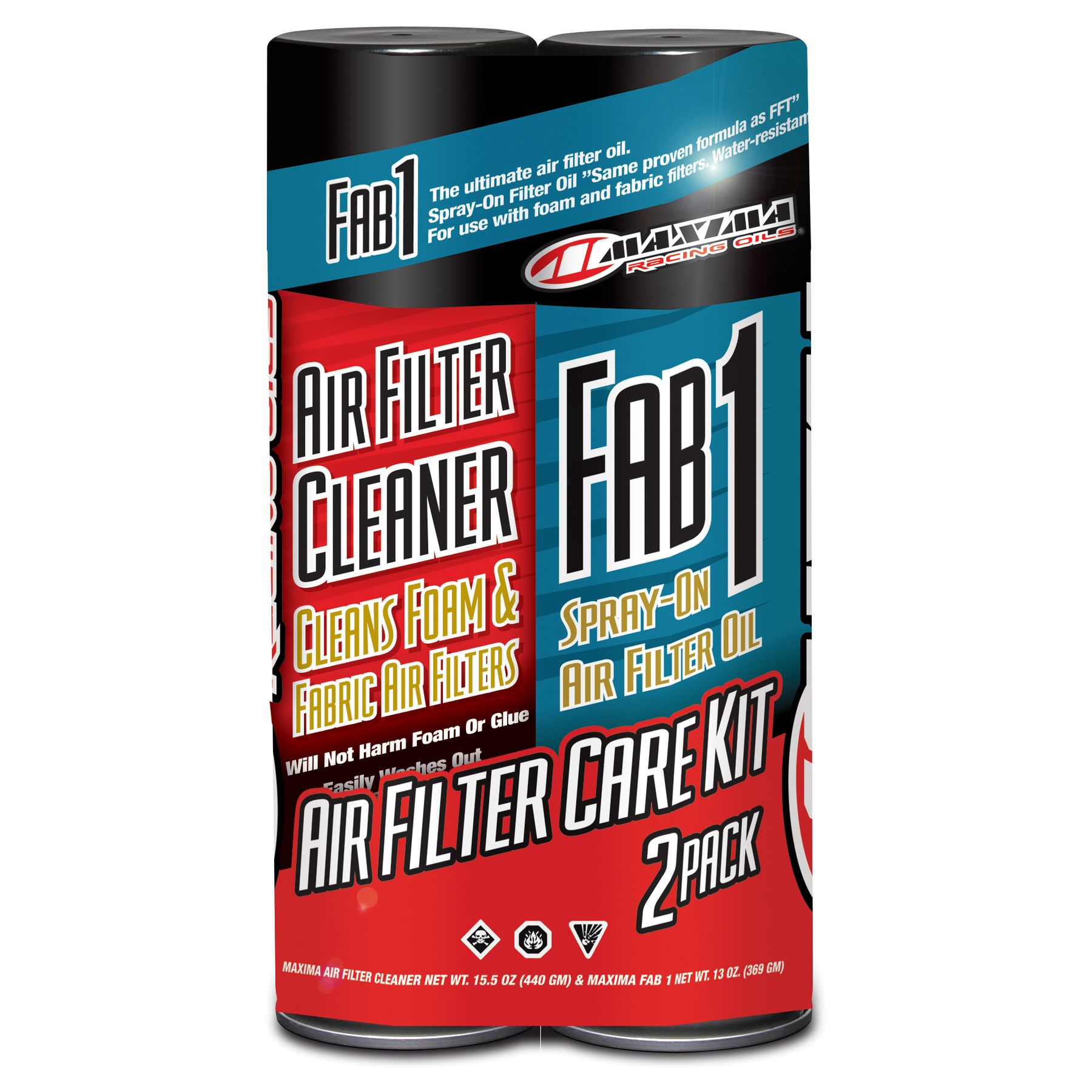 MAXIMA AIR FILTER CARE KIT