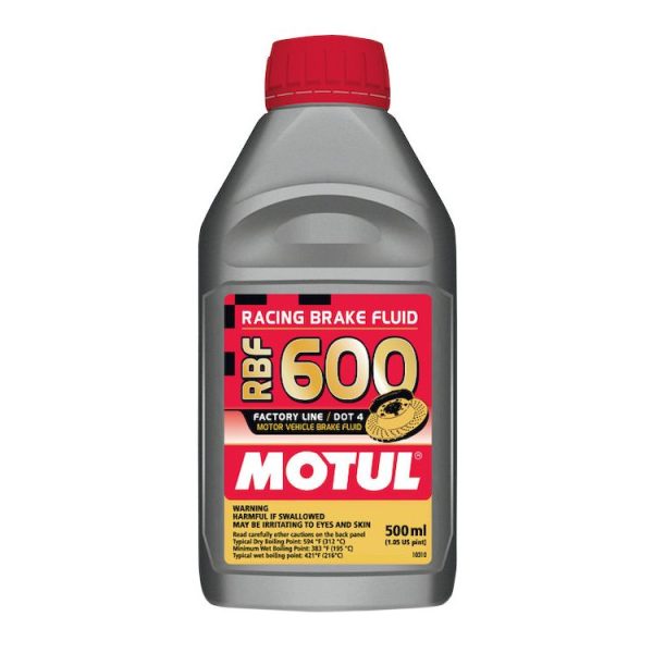 MOTUL BRAKE FLUID RBF 600 RACING