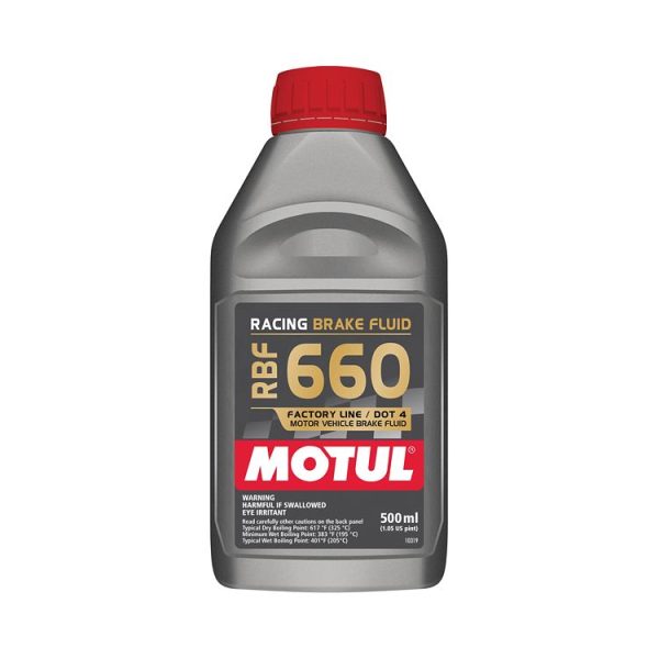 MOTUL BRAKE FLUID RBF 660 RACING