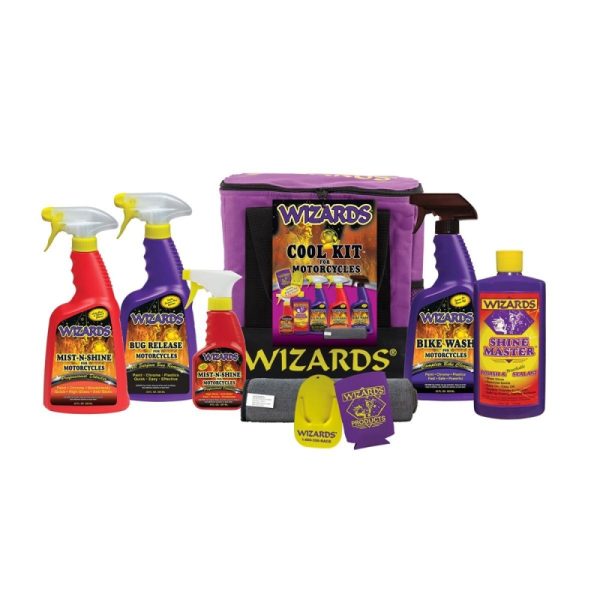 WIZARDS MOTORCYCLE DETAIL KIT