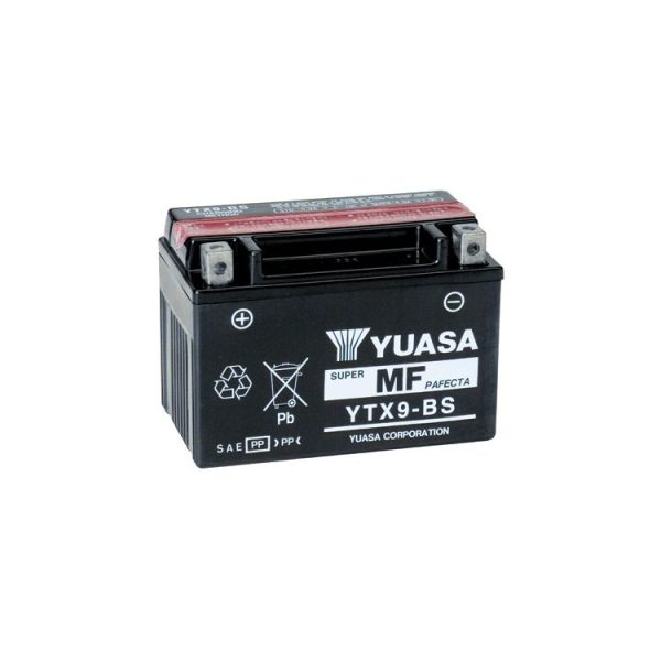 YUASA YTX9-BS BATTERY