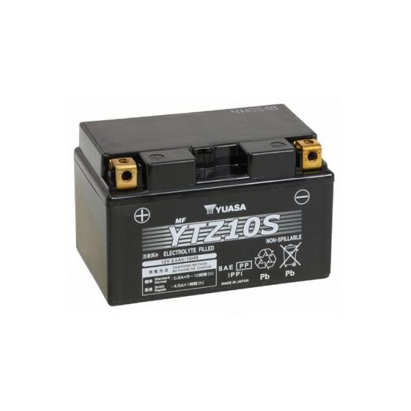 Yuasa YTZ10S Battery Sealed