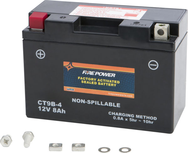 CT9B-4 Battery