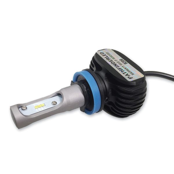 LED motorcycle headlight bulb