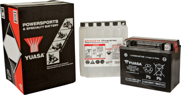 YUASA YTX12-BS BATTERY