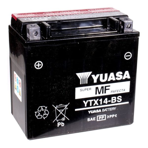 Yuasa YTX14-BS Battery