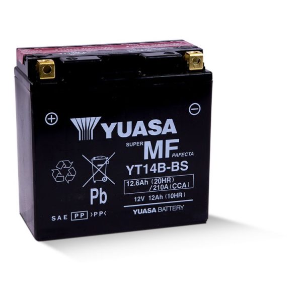 YUASA YT14B-BS BATTERY