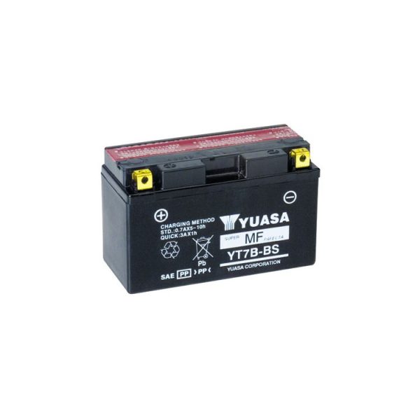 YUASA YT7B-BS BATTERY