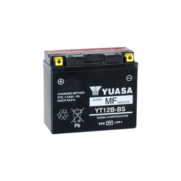 YUASA YT12B-BS BATTERY