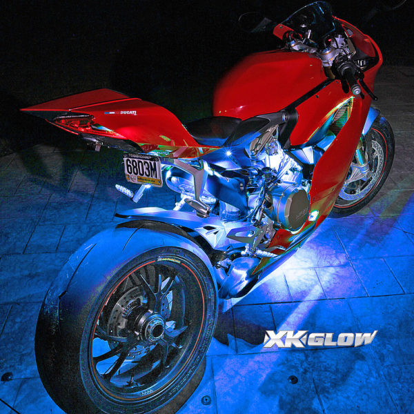 XK Glow Motorcycle Light Kits