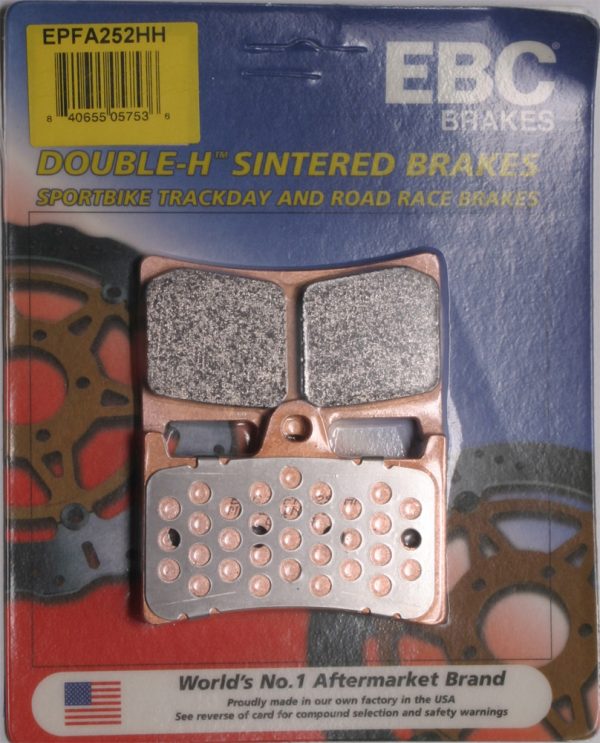 EBC FA252EP Extreme Pro Front Brake Pads