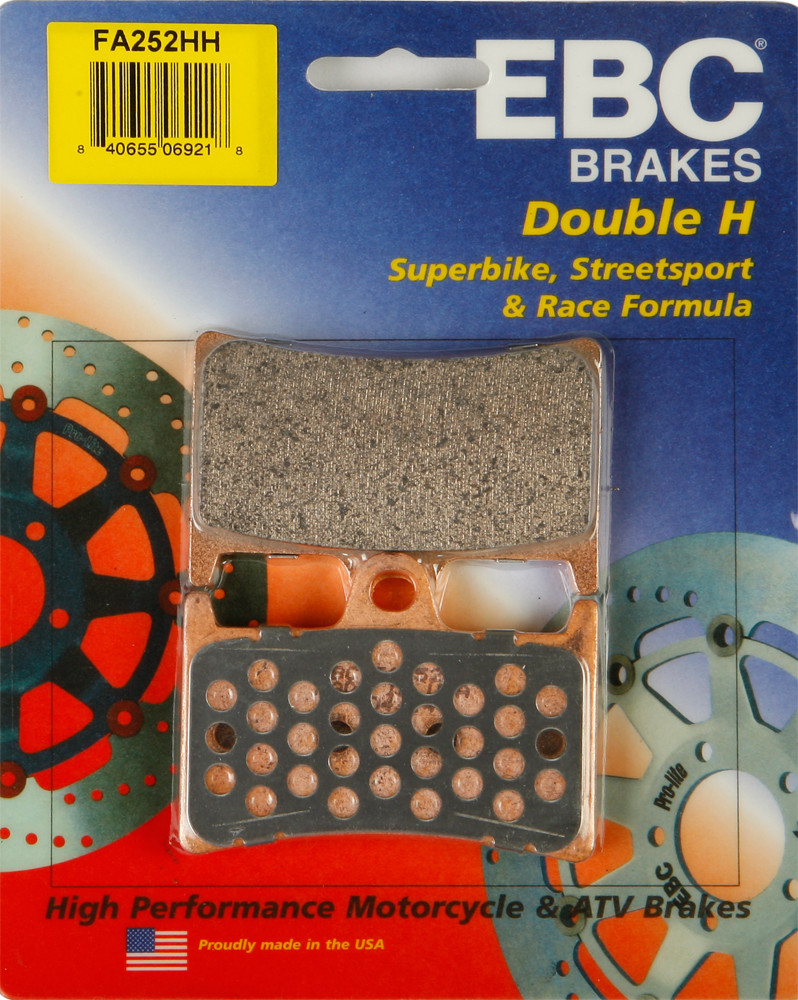 EBC FA252HH brake pads EBC FA252HH Brake Pads