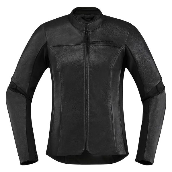 Icon Women's Overlord jkt blk