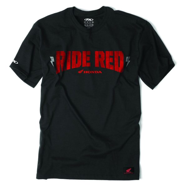 Factory Effex Honda Ride Red T-Shirt