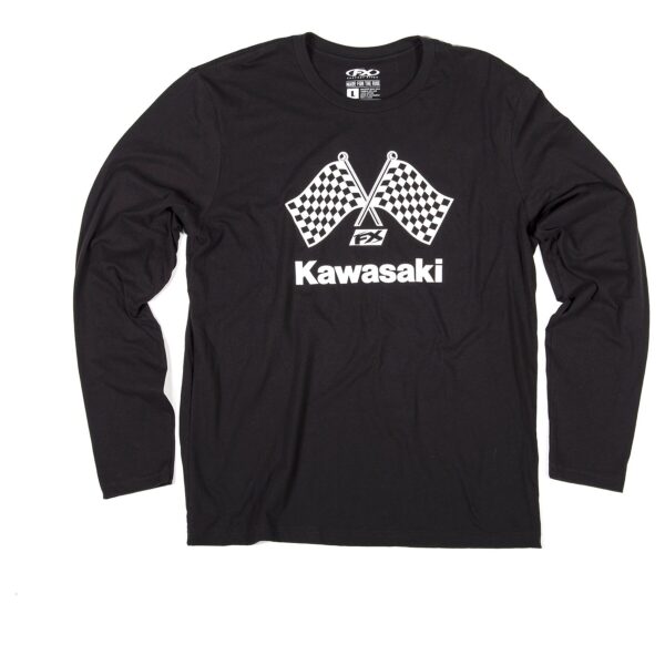 Factory Effex Kawasaki Long-Sleeve Shirt