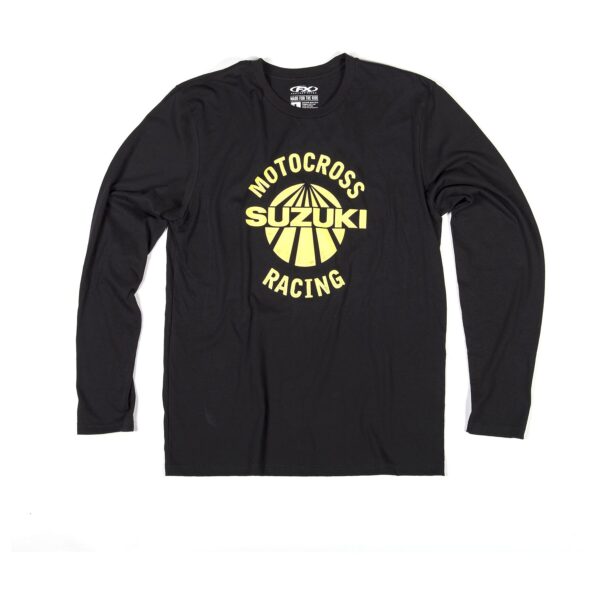 Factory Effex Suzuki Vintage Long-Sleeve Shirt