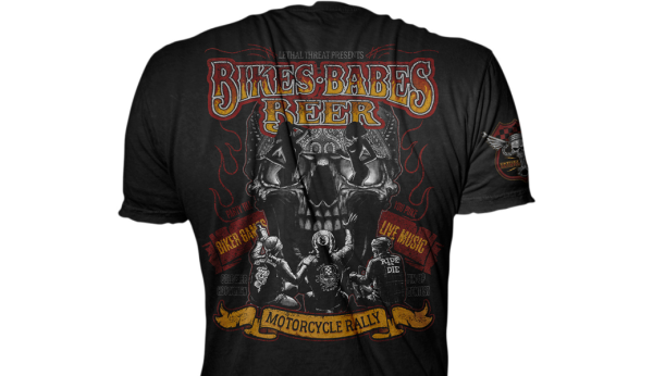 Lethal Threat Bikes Babes & Beer T-Shirt