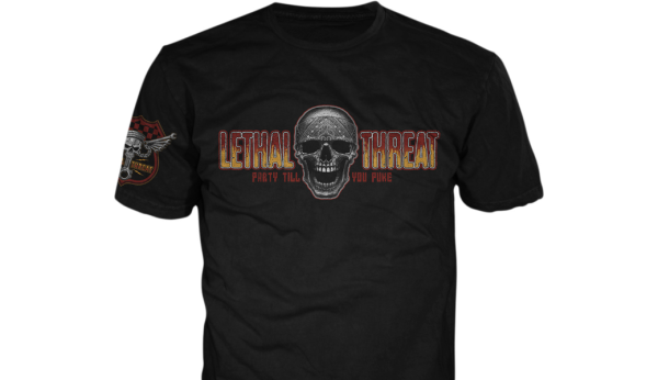 Lethal Threat Bikes Babes & Beer T-Shirt