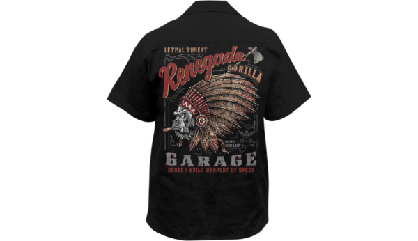 Lethal Threat Garage Gorilla T-Shirt