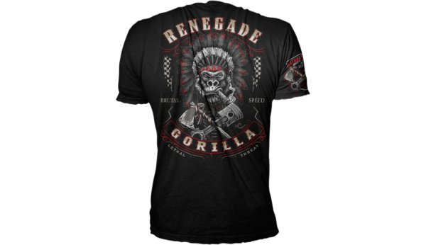 Lethal Threat Renegade Biker T-Shirt