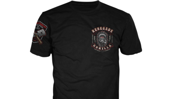 Lethal Threat Renegade Biker T-Shirt