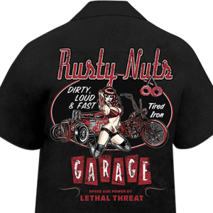 Lethal Threat Rusty Nuts Shirt