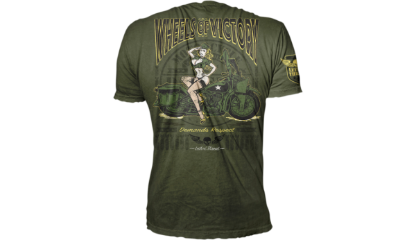 Lethal Threat Vintage Victory T-Shirt