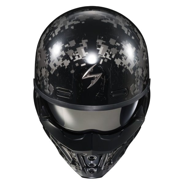 Scorpion EXO Digicamo Covert X Helmet