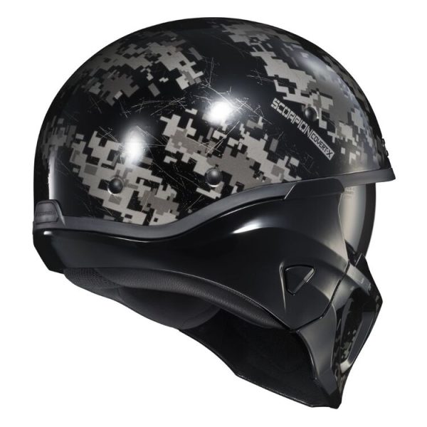 Scorpion EXO Digicamo Covert X Helmet