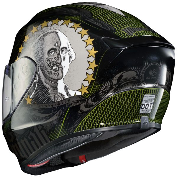 Scorpion EXO-R420 Illuminati Helmet