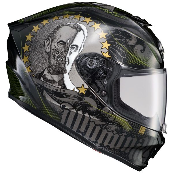 Scorpion EXO-R420 Illuminati Helmet