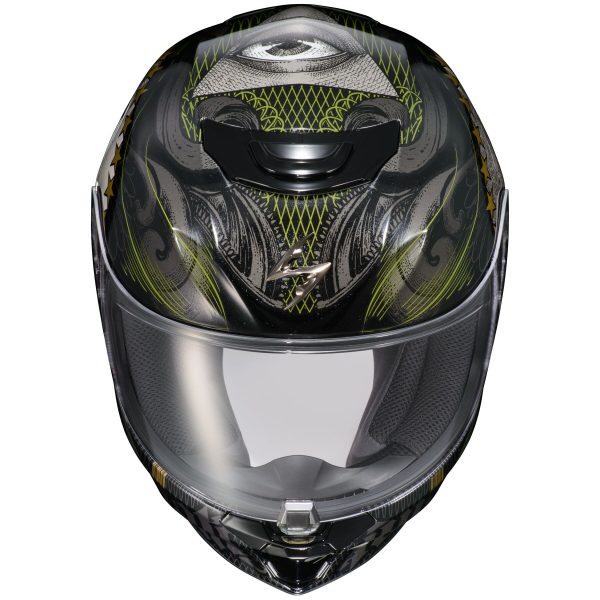 Scorpion EXO-R420 Illuminati Helmet