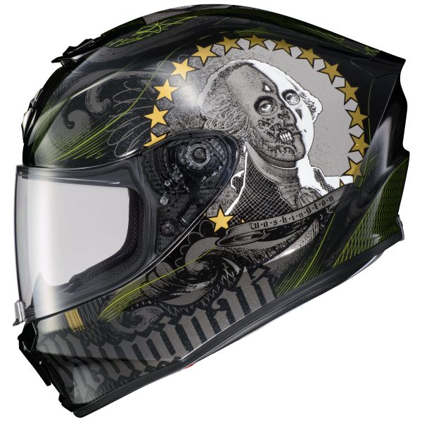 Scorpion EXO-R420 Illuminati Helmet