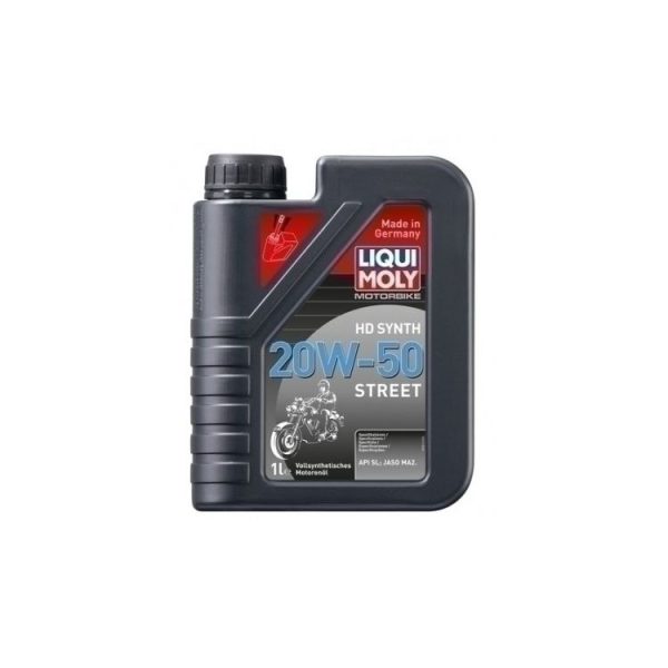 Liqui Moly HD Street 4T 20W50 Synthetic Oil