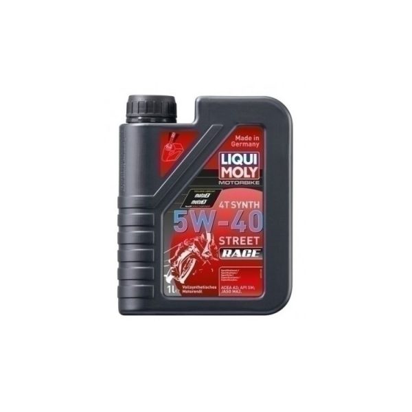 Liqui Moly Street Race Synthetic Oil