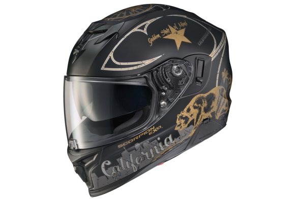 Scorpion EXO T520 Golden State Helmet