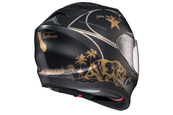 Scorpion EXO T520 Golden State Helmet