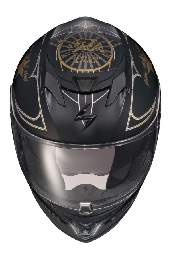 Scorpion EXO T520 Golden State Helmet