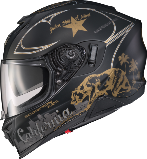 Scorpion EXO T520 Golden State Helmet